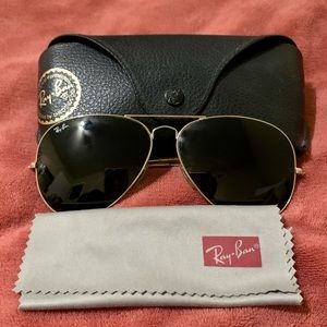 Authentic Aviator Ray-Bans